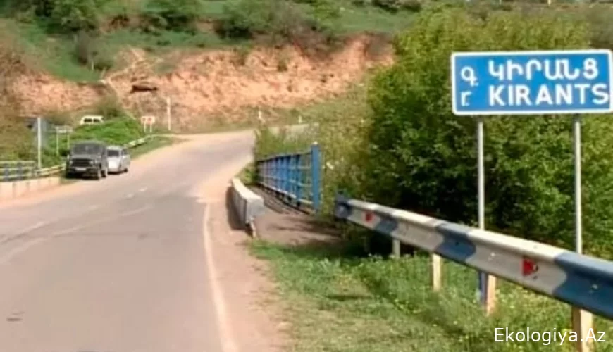 Ermənilər qorxurlar: "Artıq bizim kənddən Azərbaycan sərhədçiləri və bayrağı görünür"