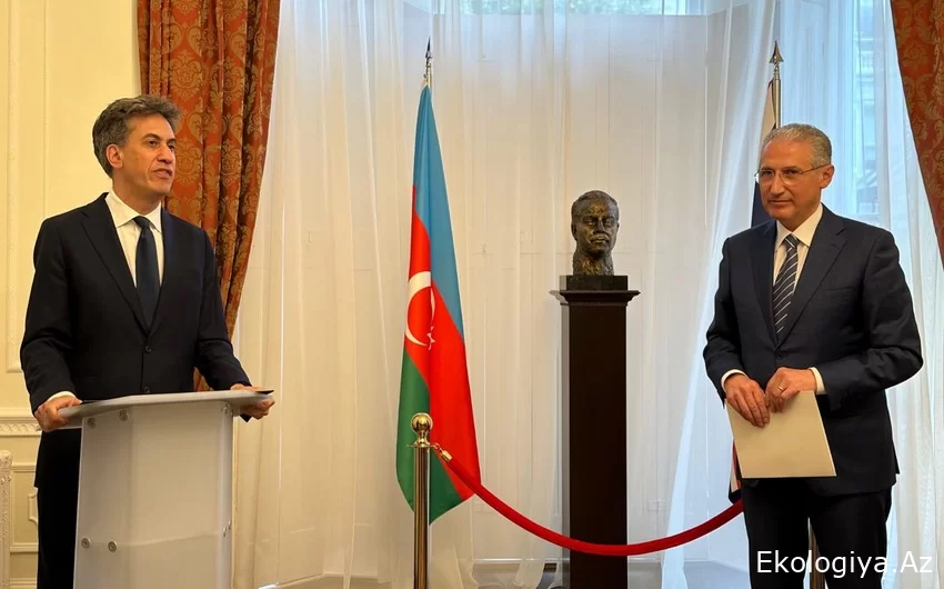 Dövlət katibi: Britaniya COP29-un uğurla keçməsi üçün Azərbaycana hər bir dəstəyi verməyə hazırdır