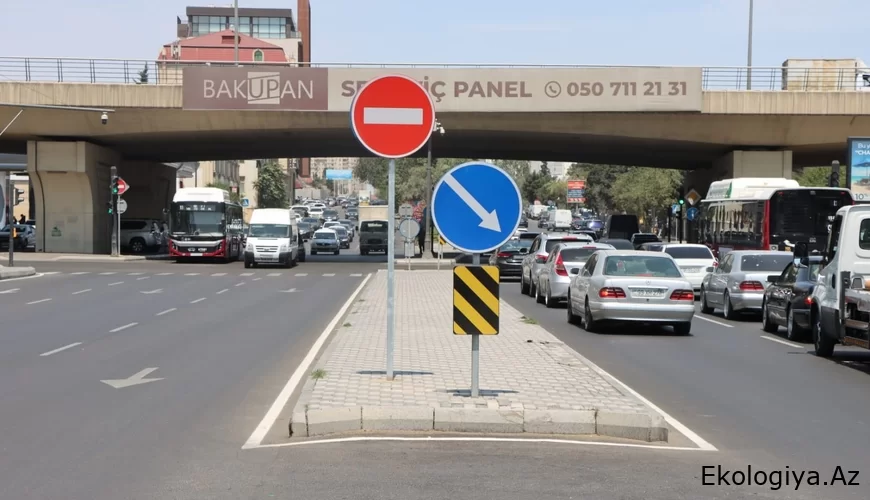 Əhməd Rəcəbli küçəsində müasir standartlara cavab verən yol infrastrukturu qurulub