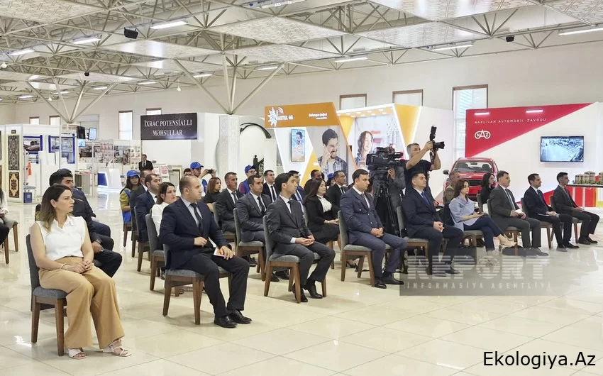 Naxçıvanda İqlim dəyişikliyi və insan hüquqlarına həsr olunan konfrans keçirilir