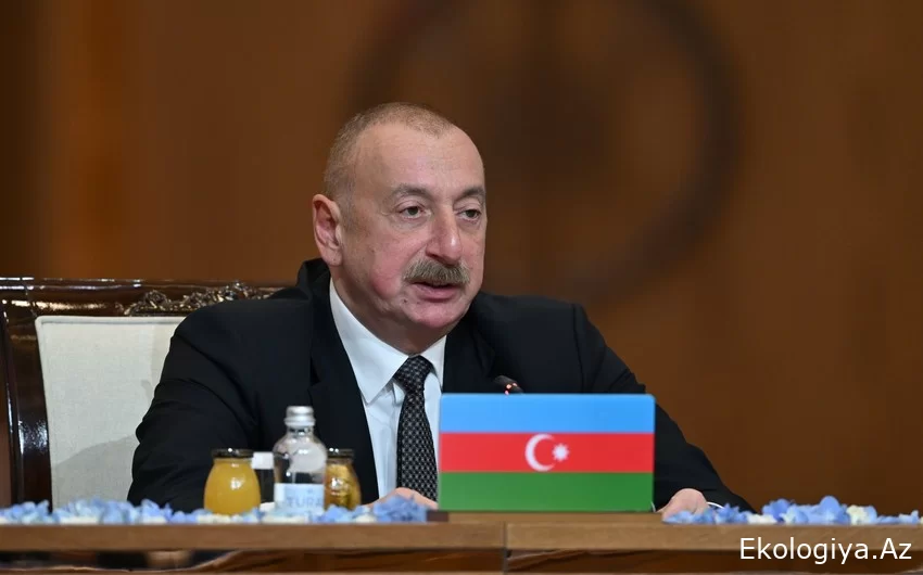 İlham Əliyev ŞƏT-ə üzv ölkələrin liderlərini COP29-a dəvət edib