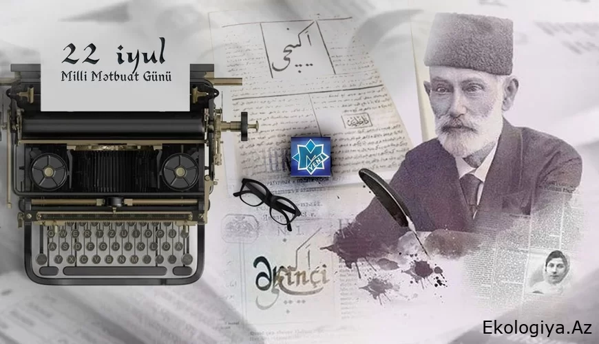 Azərbaycanda Milli Mətbuat Günüdür