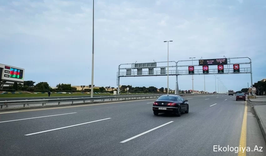 Əlverişsiz hava ilə əlaqədar Zığ dairəsi  – Hava Limanı yolunda sürət həddi 20 km/saat endirilib