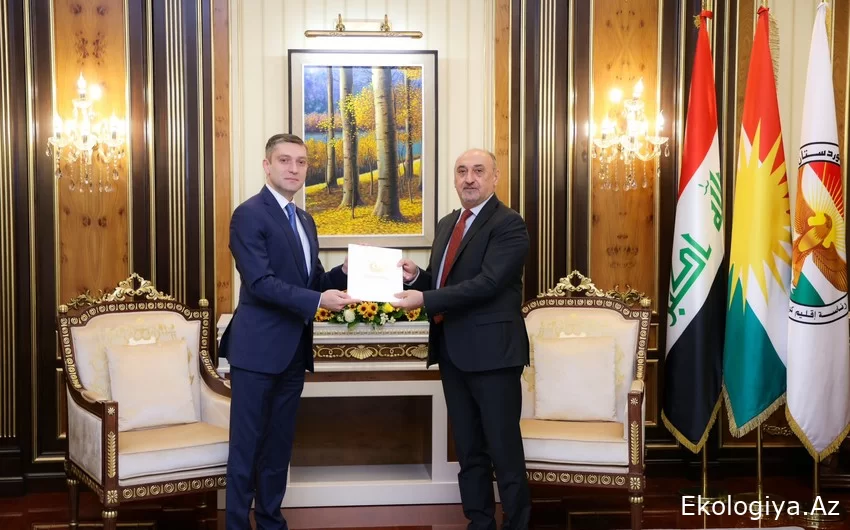 İraq Kürdüstan Regionunun rəsmi şəxsləri COP29-a dəvət edilib
