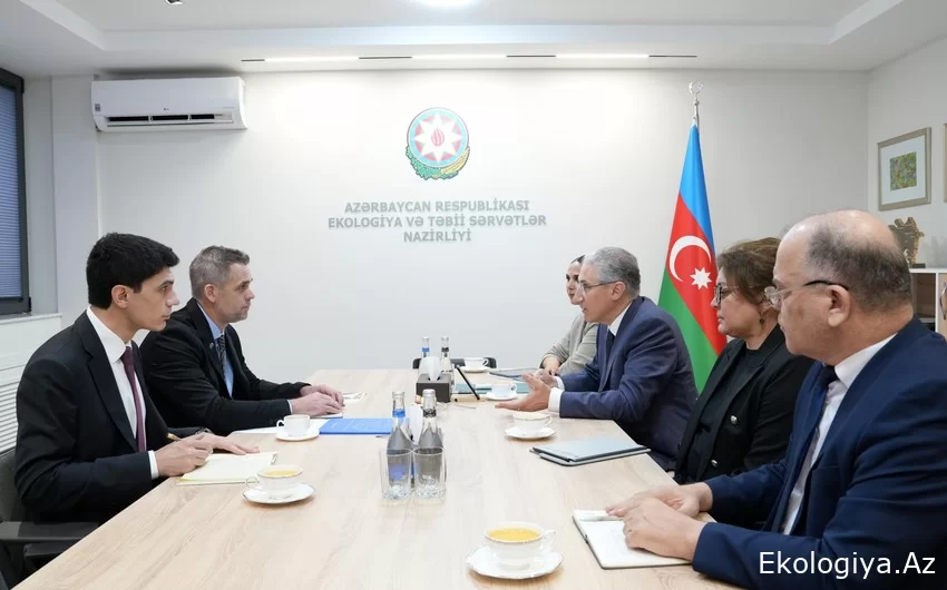 Muxtar Babayev BMT rəsmisi ilə COP29-a hazırlıqlar ətrafında fikir mübadiləsi aparıb