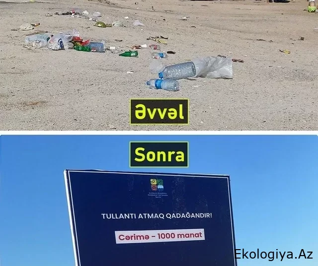 Çimərliyə gedənlərin NƏZƏRİNƏ! - Bu şəxslər 1 000 manat CƏRİMƏ OLUNACAQ/FOTO