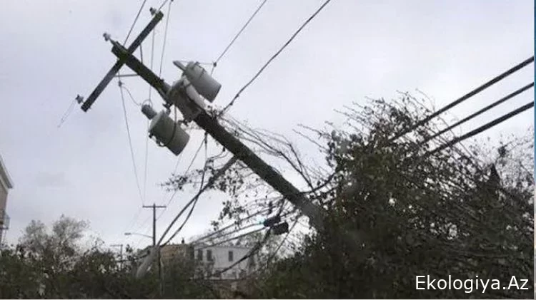 Astarada leysan elektrik təsərrüfatına və vətəndaşlara ziyan vurub