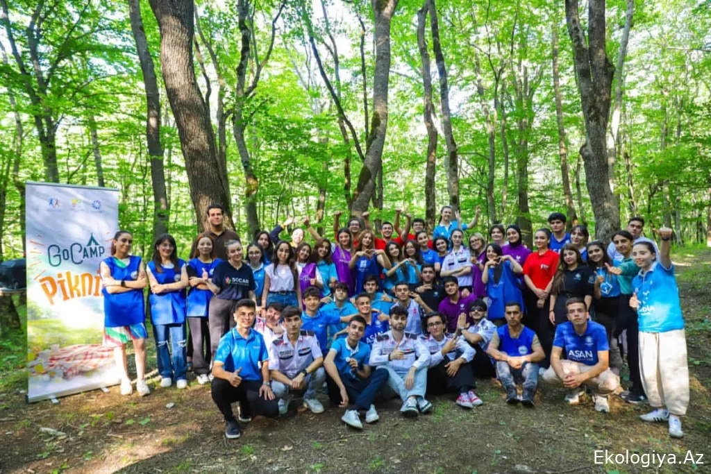 Könüllülər üçün "Go Camp" layihəsi keçirilir - FOTO