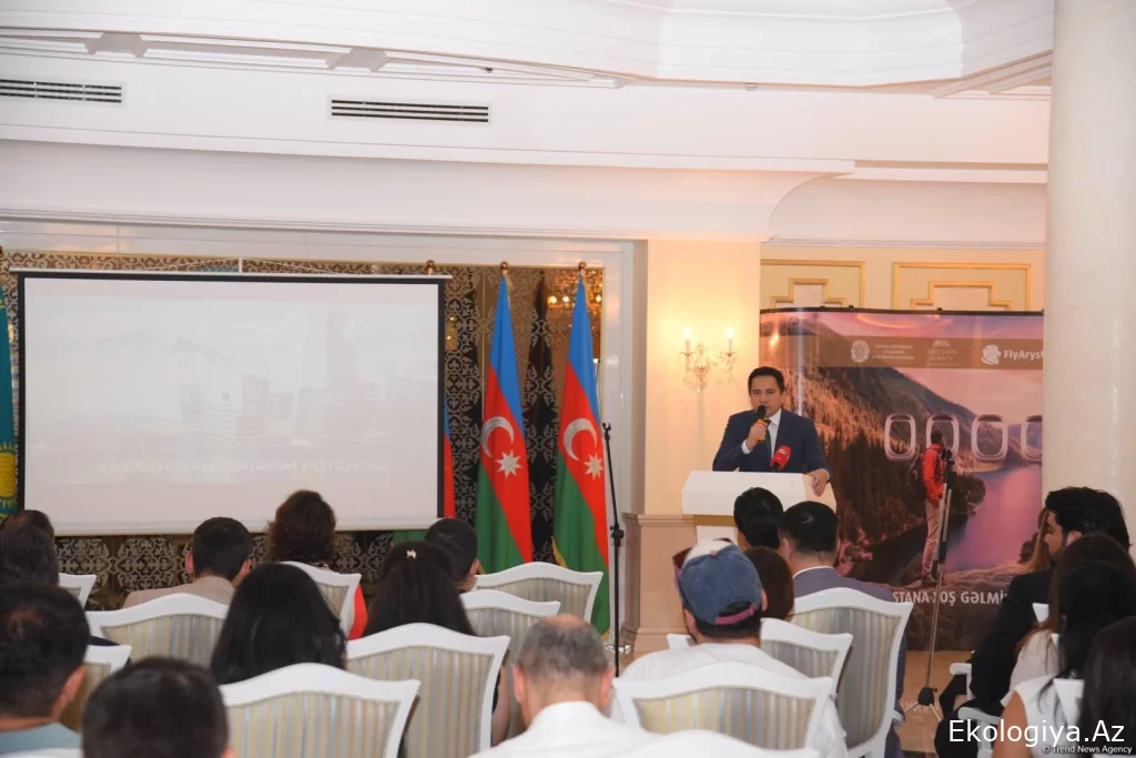 Astana və Bakı Azərbaycan vasitəsilə Qazaxıstandan "yaşıl" enerji ixracı layihəsini hazırlayır - Alim Bayel