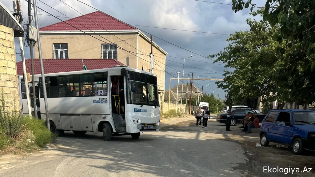 Balaxanıdakı "Cəhənnəm avtobusu"ndan dəhşətə salan GÖRÜNTÜLƏR - Qiymət qalxsa da...