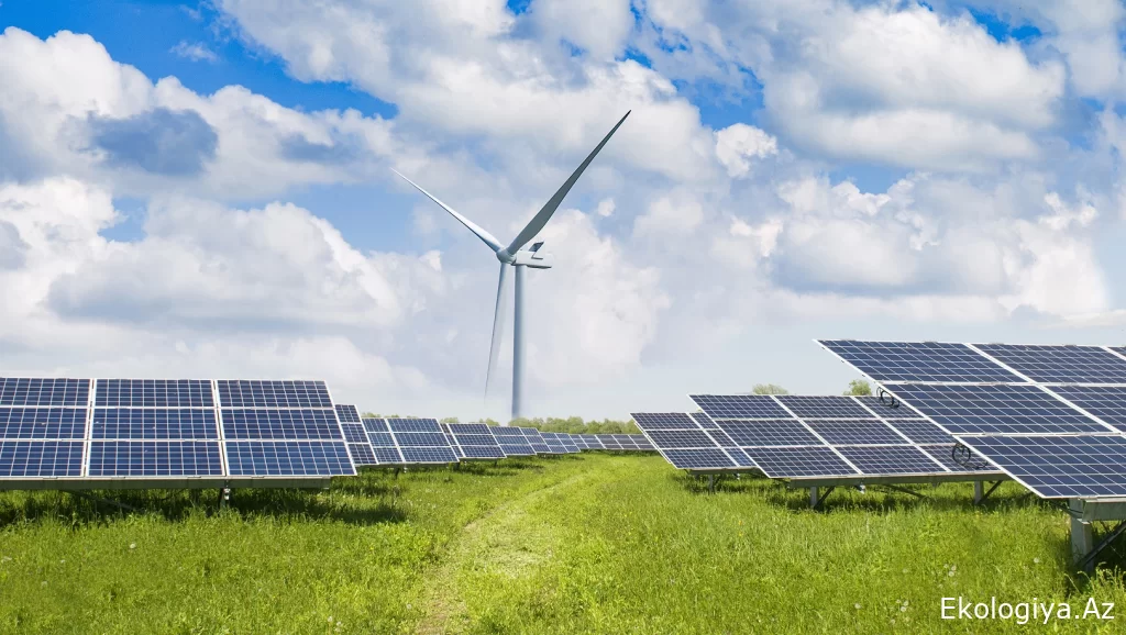 "Yaşıl enerji" zonasında hansı işlər görülüb? - RƏSMİ AÇIQLAMA