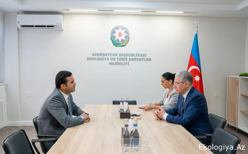 Muxtar Babayev üçüncü “Yüksəliş” müsabiqəsinin qalibi ilə görüşüb