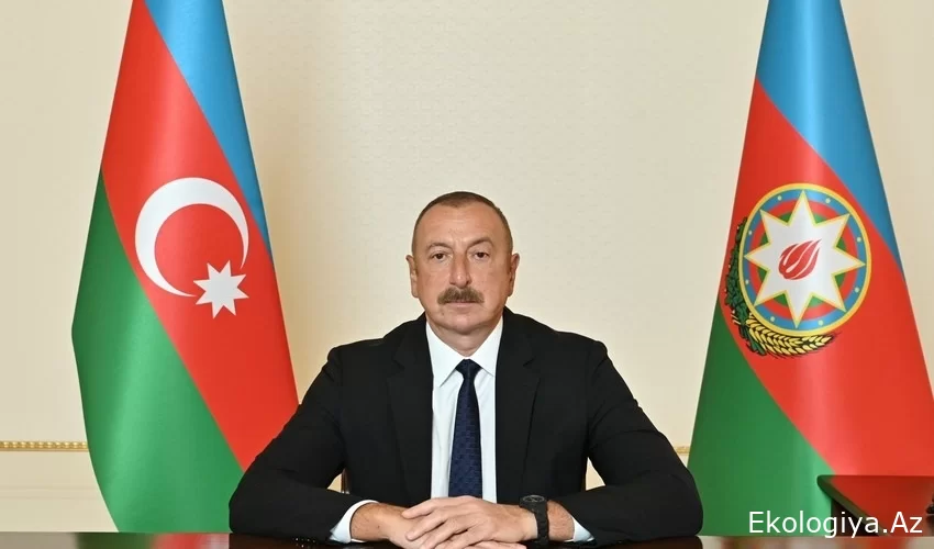 Prezident bu sənədi TƏSDİQLƏDİ