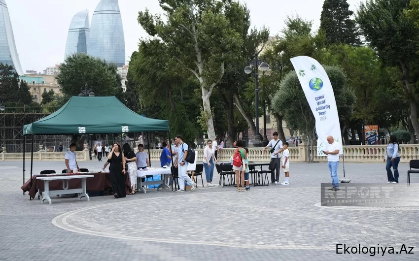 Bakıda “Azərbaycanın milli parklarının tanıtımı” adlı ikinci tədbir keçirilib