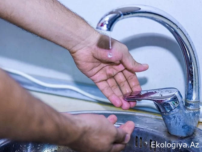 Bakıda su müəmması: "Bu, təmir və ya qəza məsələsi deyil" - Ekoloq