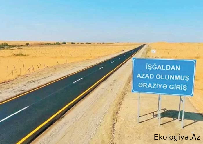 İnkişafa aparan yollar... - FOTO