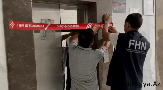 "İslam" MTK-ya məxsus çoxmərtəbəli yaşayış binası ilə bağlı nazirlik xəbərdarlıq etdi