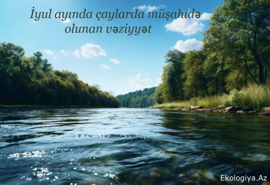 Bu ilin iyulu son 50 il ərzində ən çox sel hadisəsi olan ay kimi qeydə alınıb