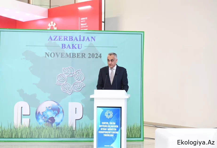 Naxçıvanda 550 hektar ərazini əhatə edən yaşıllaşdırma proqramı hazırlanıb