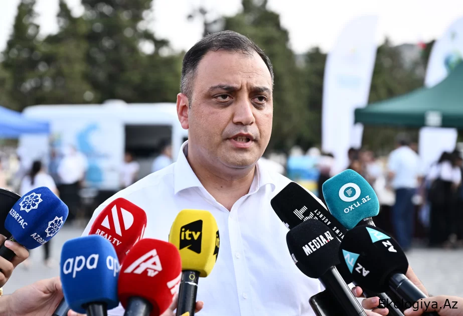 Nazim Mahmudov: Xəzər dənizinin səviyyəsinin dəyişməsi ətraf mühitə, təsərrüfat sahələrinə təsir edir