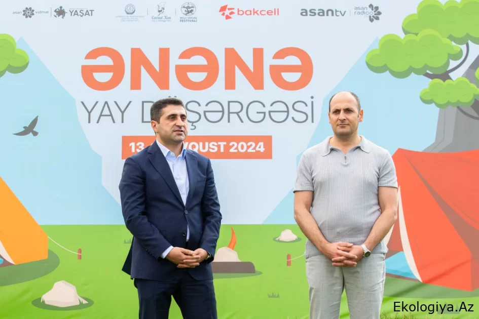 “YAŞAT” Fondunun “Ənənə” yay düşərgəsi başlayıb