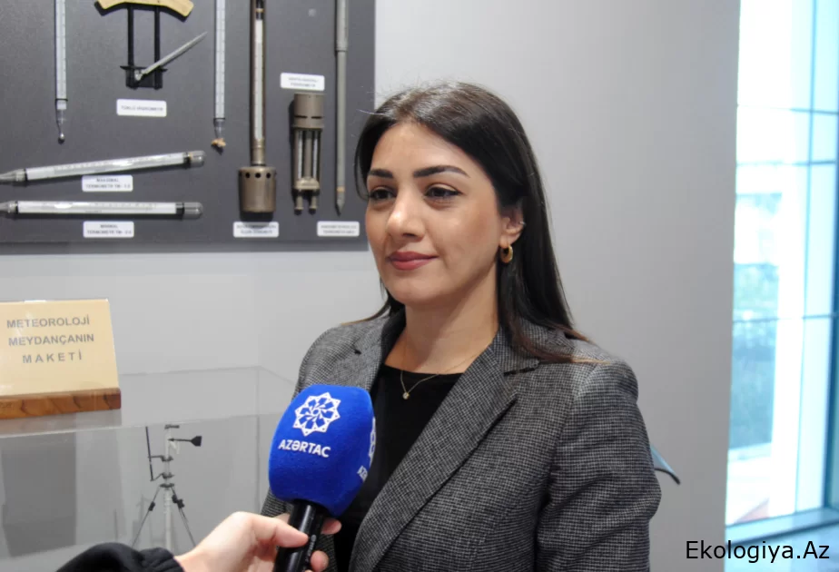 Gülnarə Abbasova: Gözlənilən hava şəraiti ilə bağlı əhalini ehtiyatlı olmağa çağırırıq