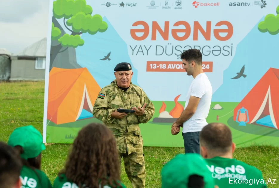 “YAŞAT” Fondunun “Ənənə” yay düşərgəsi davam edir - FOTO
