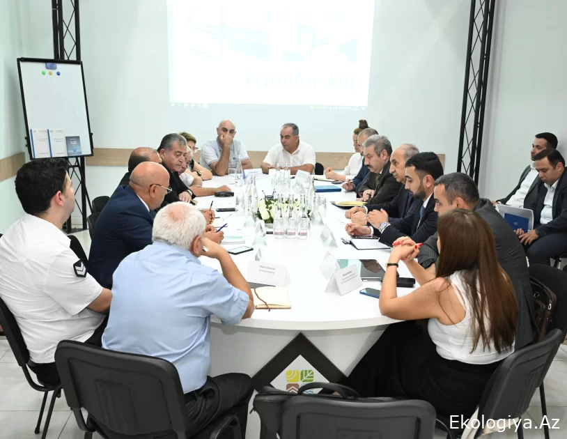 Tikinti və infrastruktur layihələrinin ekoloji cəhətdən qiymətləndirilməsi məqsədilə növbəti ictimai dinləmə keçirilib