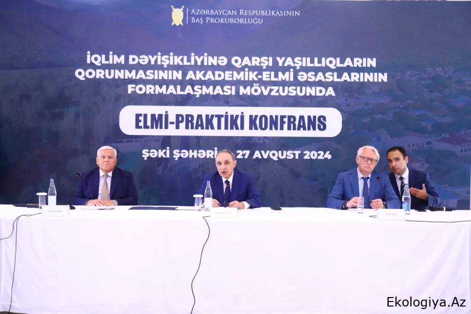 Baş prokuror: COP29-un Azərbaycanda keçirilməsi ölkəmizin tarix kitabına qızıl hərflərlə yazılacaq