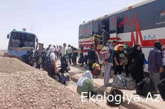 Zəvvarların avtobusu qəzaya uğradı: 3 ölü, 48 yaralı