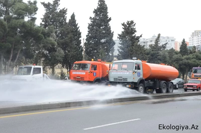 Paytaxtda növbəti dəfə geniş təmizlik işləri aparılır