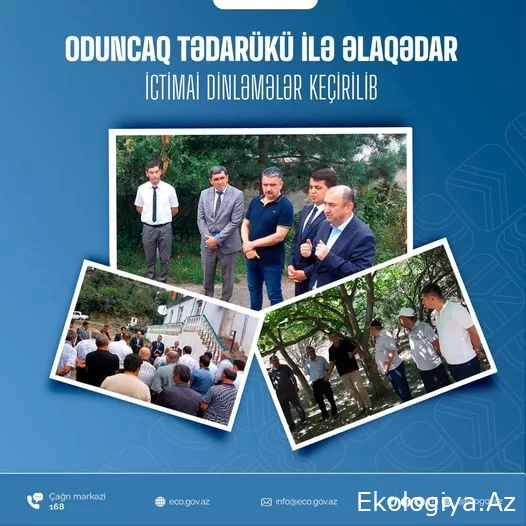 Oduncaq tədarükü ilə əlaqədar ictimai dinləmələr davam edir
