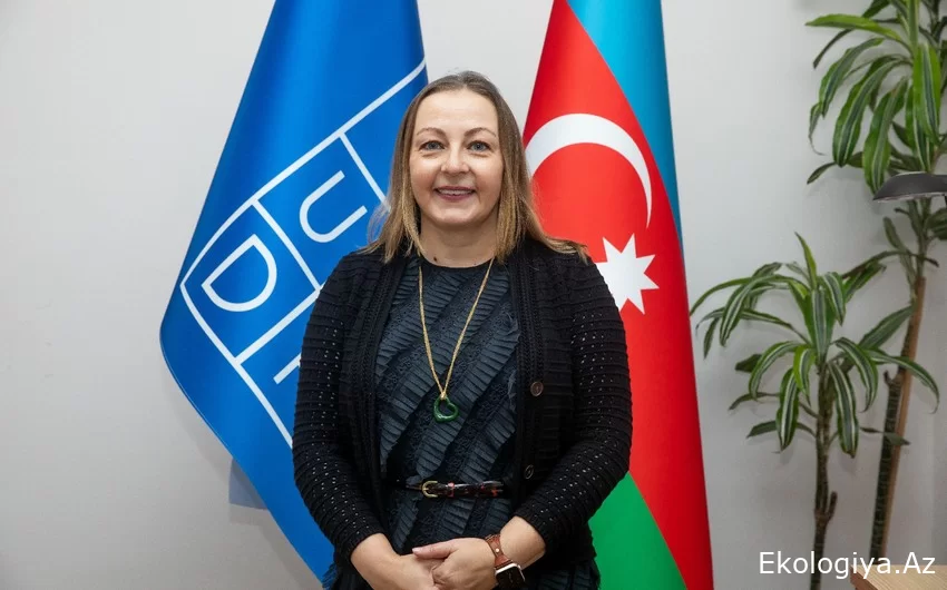 Alessandra Rokkasalvo: BMTİP Qarabağda minatəmizləmə üçün innovativ texnologiyalara diqqət yetirəcək