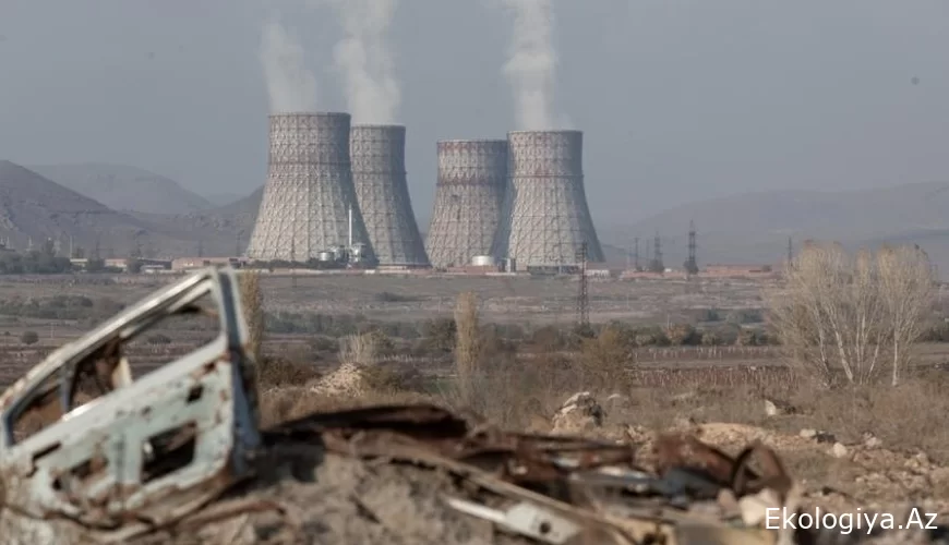 Metsamor AES-in radioaktiv tullantıları Araza axıdılır?