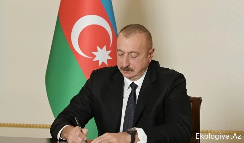 Prezident MÜHÜM FƏRMAN imzaladı