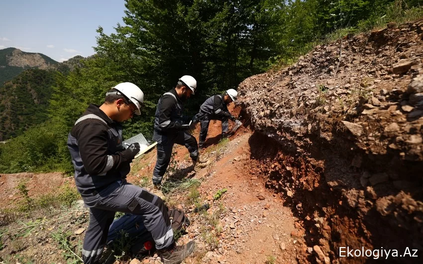 "AzerGold" Şərqi Zəngəzurda daha bir təzahür sahəsində axtarış və qiymətləndirmə işlərinə başlayıb