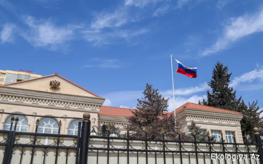 Rusiya səfirliyi: Xəzər regionunun strateji rolu artmaqda davam edəcək