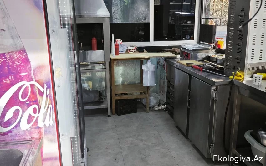 309 dönərxanada nöqsanlar aşkarlandı