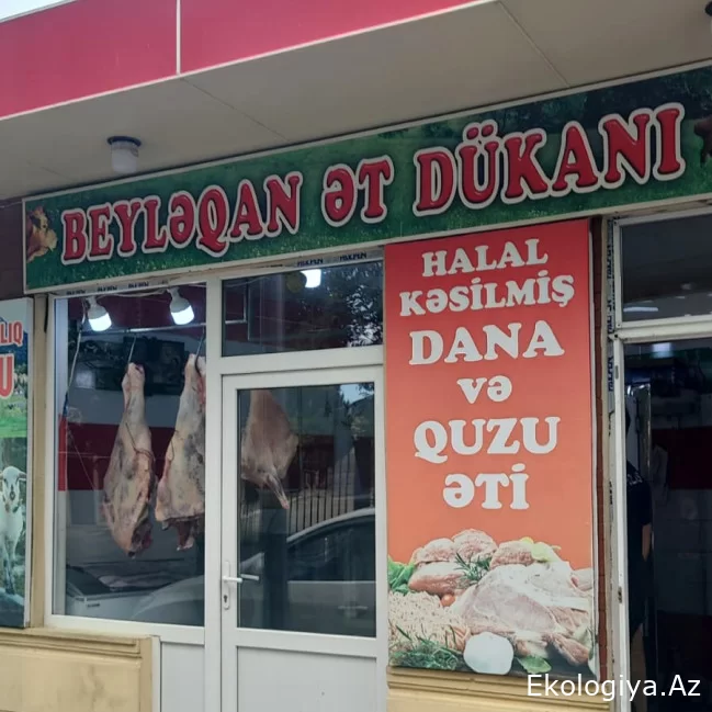 Paytaxtda heyvan kəsimi və ət satışı məntəqələrində nöqsanlar aşkarlandı - SİYAHI
