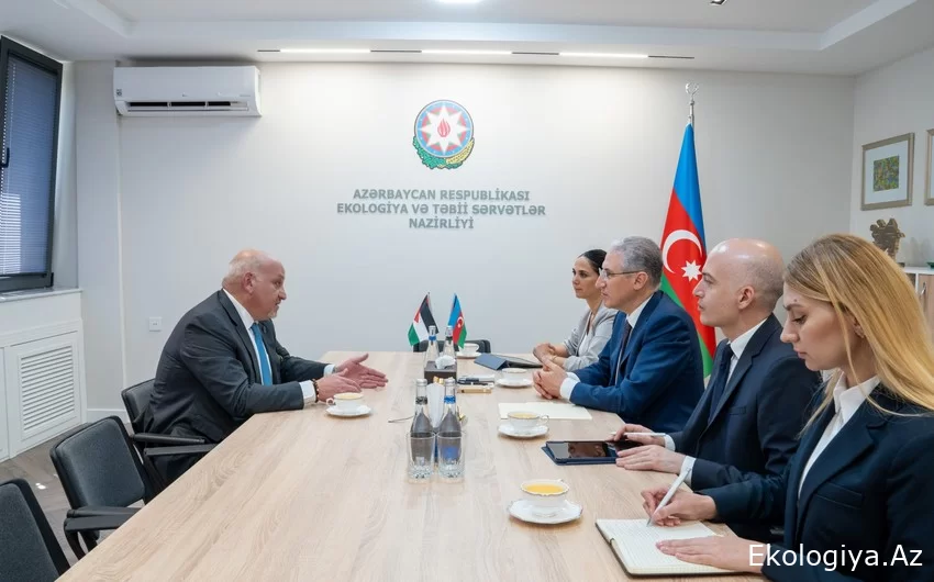 Muxtar Babayev İordaniya səfiri ilə COP29-a hazırlığı müzakirə edib