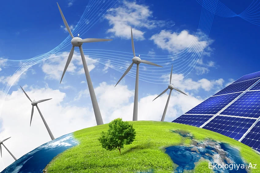 Azərbaycanda bərpa olunan enerji üzrə göstəricilər açıqlandı (FOTO)