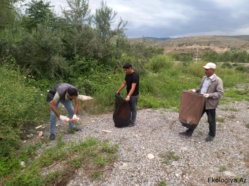 Ümumrespublika Təmizlik Marafonu çərçivəsində növbəti aksiyalar keçirilib - FOTO