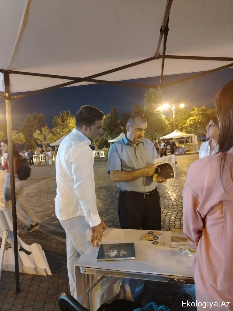 “Azərbaycanın Milli parklarının tanıtımı” adlı tədbir keçirilib - FOTO