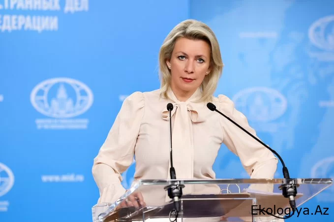 İrəvan Zəngəzurdan keçən kommunikasiyalara Rusiya FTX-nin nəzarətindən imtina edib - Zaxarova