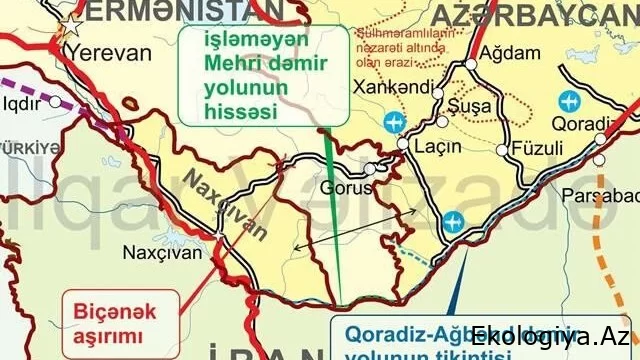 Zəngəzur dəhlizi bu formatda açılacaq: İlkin sənəd belədir – Detallar açıqlandı