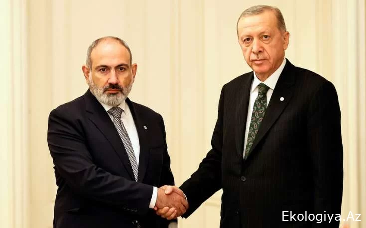 Ərdoğan və Paşinyan “Türk Evi”ndə Azərbaycanla sülh müqaviləsini müzakirə edib