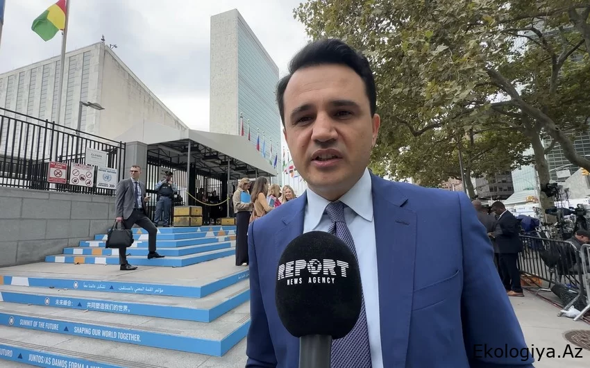 Tacikistanın BMT-dəki daimi nümayəndəsi: Azərbaycanın COP29-a uğurlu ev sahibliyi edəcəyinə əminik