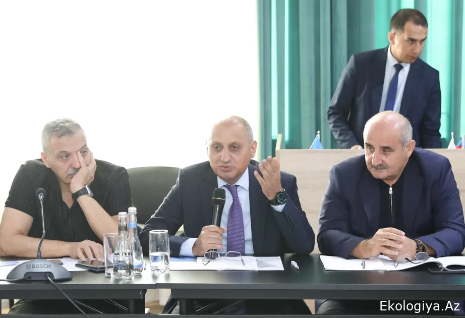 QHT sədri: Tullantıların idarə edilməsi ilə bağlı qanunvericilikdə dəyişikliklərə ehtiyac var