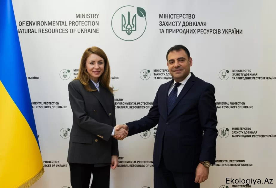 Ukraynalı nazir: COP29 platforması ekoloji gündəmimizi təbliğ etmək üçün unikal imkandır