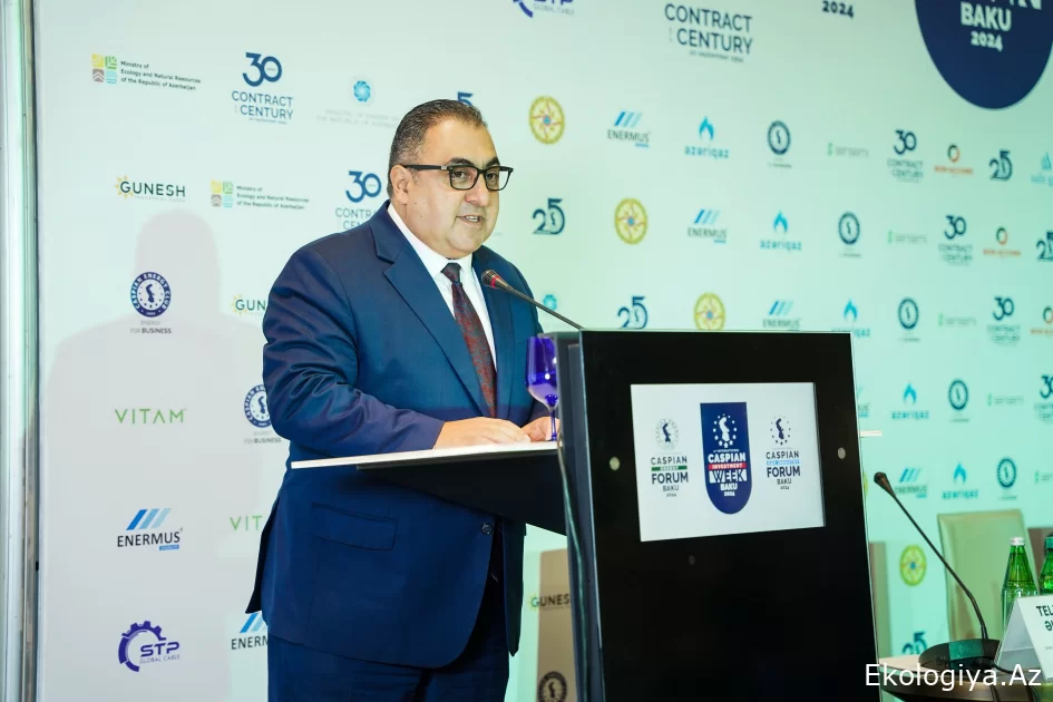 Bakıda 12-ci Beynəlxalq “Caspian Energy Forum” keçirilib